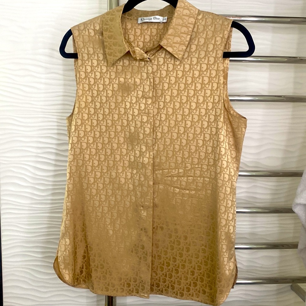 Christian Dior blouse
